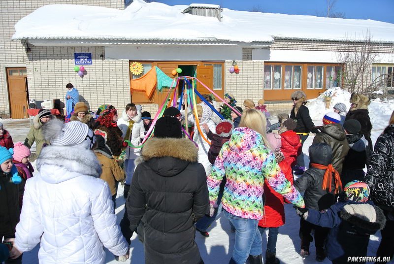 Праздник &quot;Проводы зимы&quot;. 24 марта 2013 года.